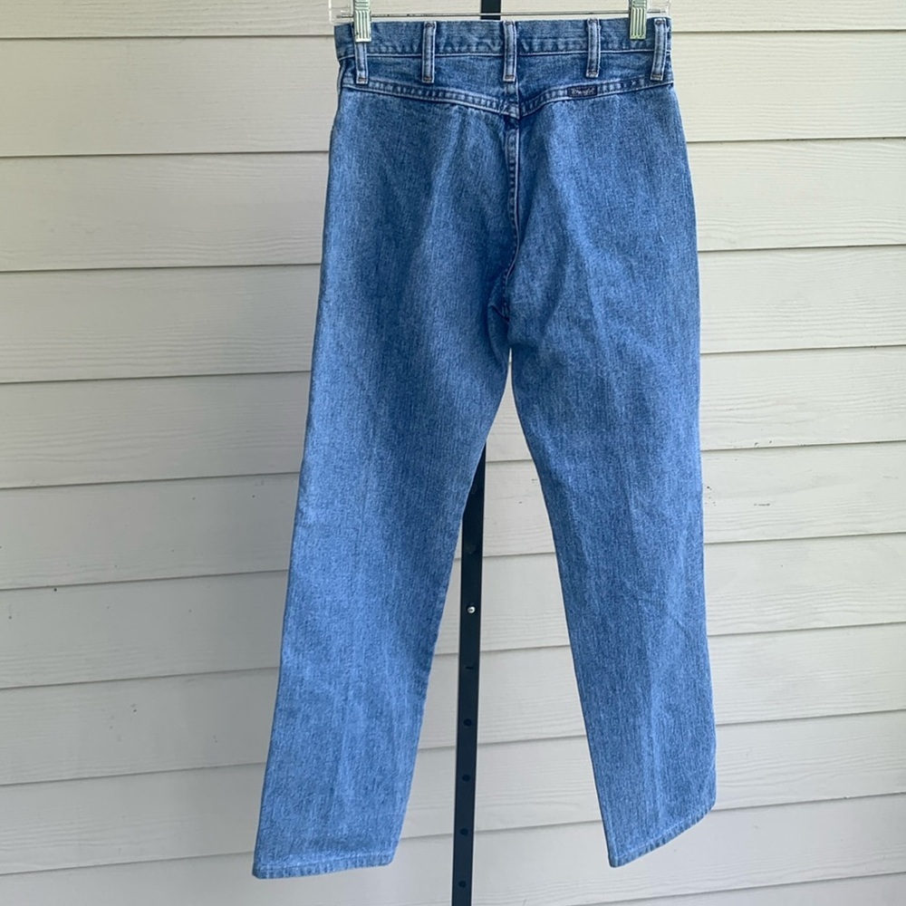 Wrangler western cowgirl vintage cotton denim  jeans 5x32